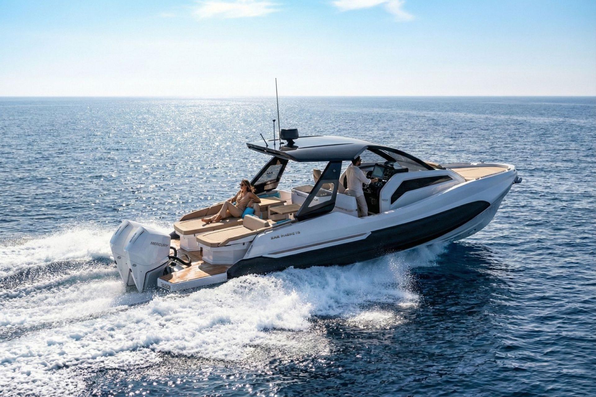 ZAR Imagine 115 en navigation